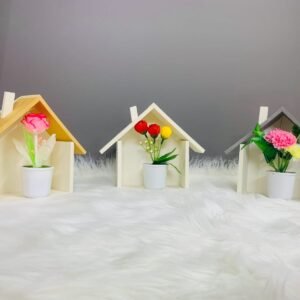 ৩ পিস ঘর এবং ৩ পিস ফুল